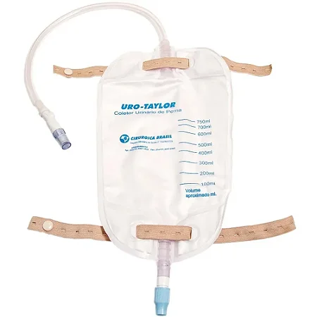 COLETOR DE URINA PARA PERNA - 750ML - TAYLOR