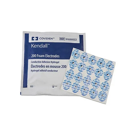 ELETRODO PARA ECG ADULTO COM 100UND - MEDITRACE