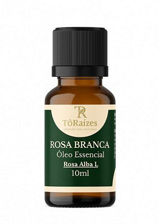 Óleo Essencial de Rosa Branca