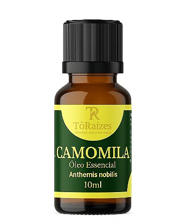 🌼 Óleo Essencial de Camomila