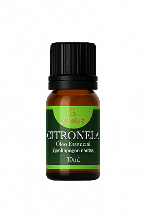🌿 Óleo Essencial de Citronela