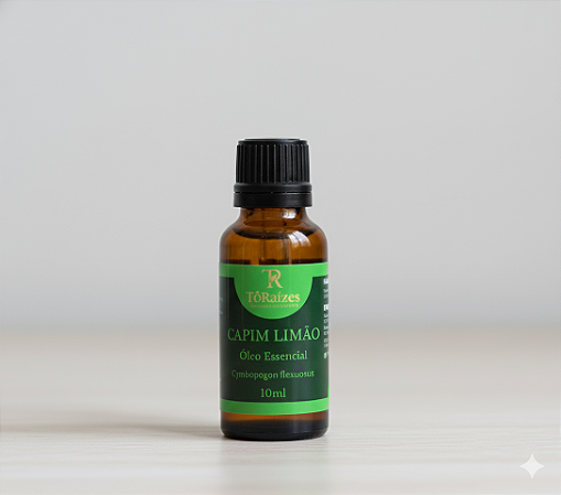 🌿 Óleo Essencial de Capim-Limão