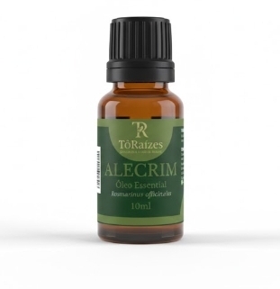 🌿 Óleo Essencial de Alecrim (Rosmarinus officinalis) O Óleo Essencial de Alecrim