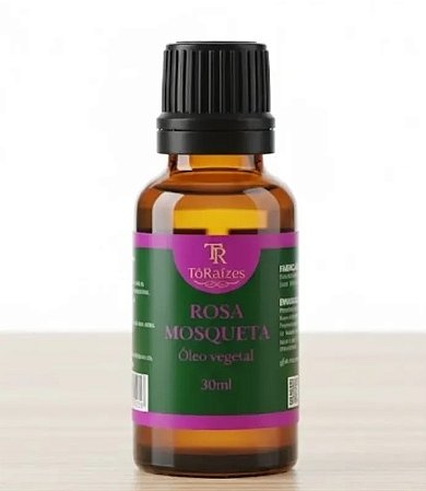 Oleo vegetal de Rosa mosqueta