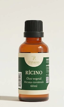 Óleo Vegetal de Ricino