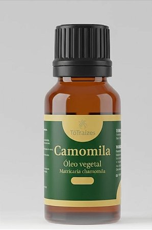 Óleo vegetal Camomila