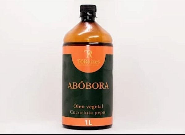 Oleo vegetal de Abobora