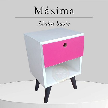 Mesinha lateral Retrô - cores