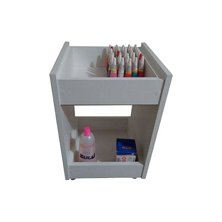 Carrinho Auxiliar em MDF