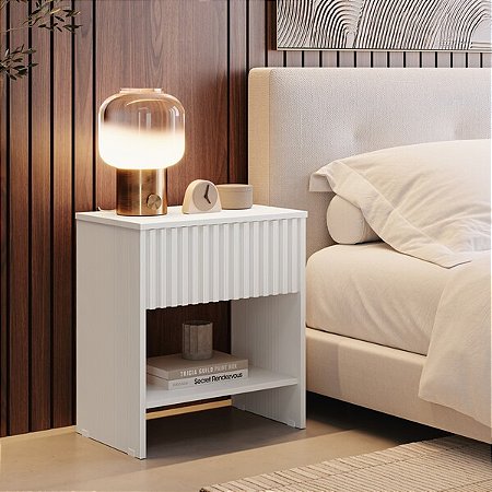 Criado Ripado MDF - Premium