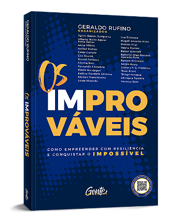 OS IMPROVÁVEIS: COMO EMPREENDER COM RESILIÊNCIA E CONQUISTAR O IMPOSSÍVEL — EDIÇÃO EXCLUSIVA COM DEDICATÓRIA AUTOGRAFADA POR AGNES BASTOS JUNQUEIRA