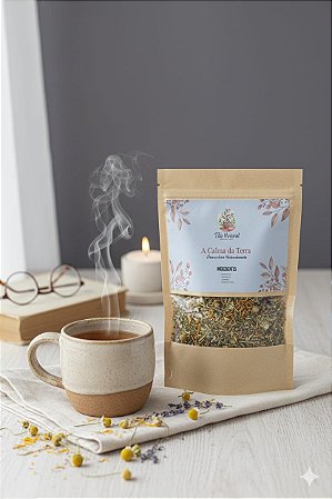 Blend Especial A Calma da Terra - Desacelere Naturalmente