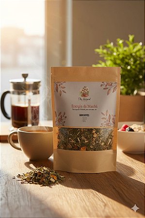 Blend Especial Energia da Manhã - Seu impulso Natural para um novo dia