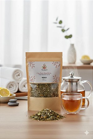 Blend Especial Chá Puro Equilíbrio - O Reset Natural para o seu corpo