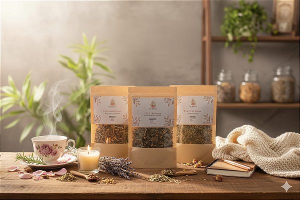 Kit Essência Feminina: Celebre cada momento com a natureza ao seu lado.