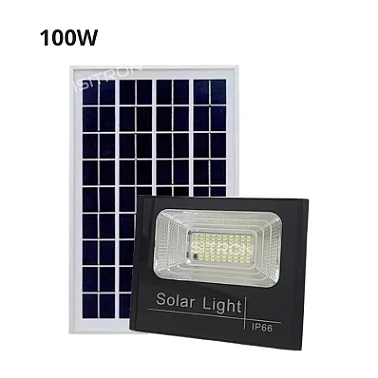 Refletor LED 100W Solar IP66 Branco Frio