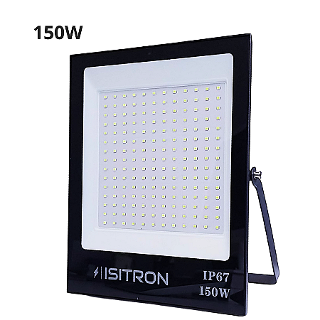 Refletor LED 150W IP67 220V Slim Branco Frio
