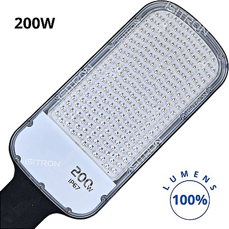 Luminária 200W Fator 100% IP67 Led smd uso geral