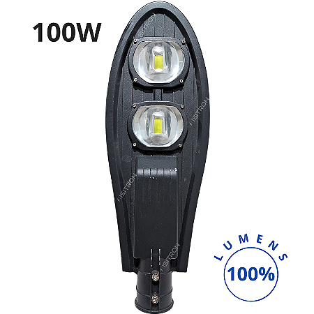 Luminária 100W Fator 100% Pétala Led Cob uso geral