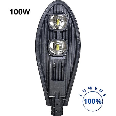 Luminária 100W Fator 100% Pétala Led Cob uso geral
