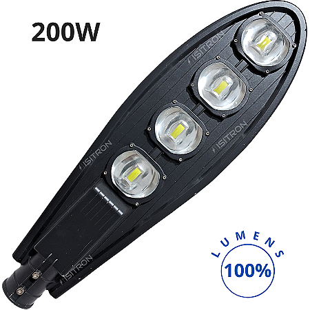 Luminária 200W Fator 100% Pétala Led Cob uso geral