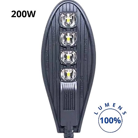 Luminária 200W Fator 100% Pétala Led Cob uso geral