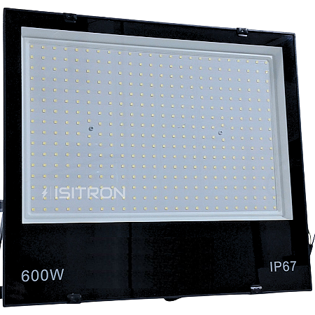 Refletor LED 600W IP67 SMD Branco Frio