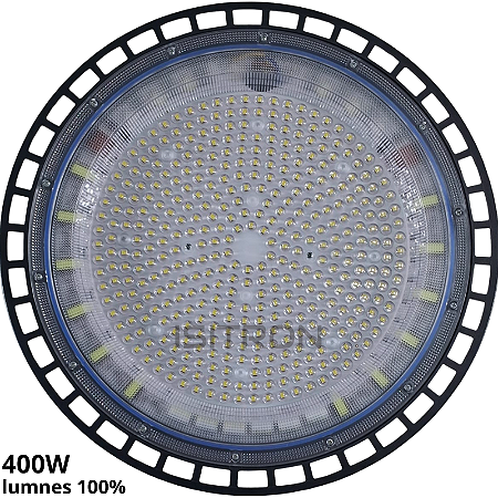 Luminária de Led UFO 400W High Bay Industrial Smd