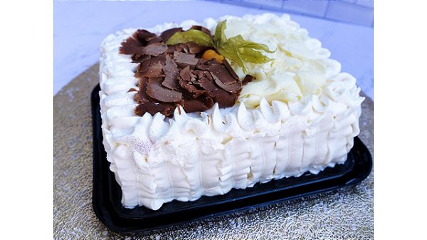 Massa Branca recheio simples