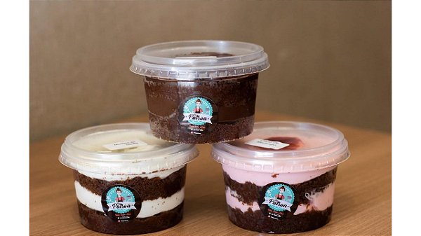 Bolo de Pote Sabores