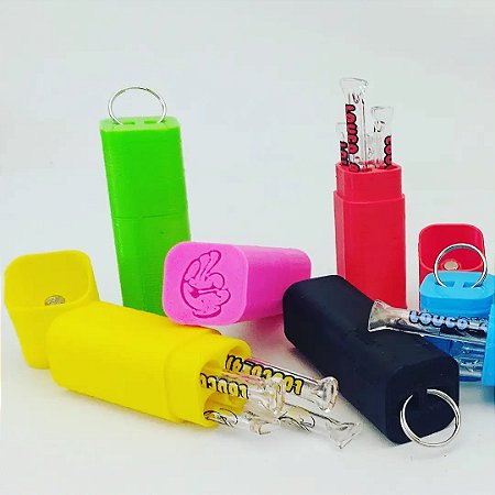 SLOT PITEIRA VIDRO CHAVEIRO