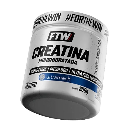 Creatina Monohidratada Ultramesh® 300g - FTW