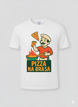 Camiseta Tony's Originals - Pizza na Brasa