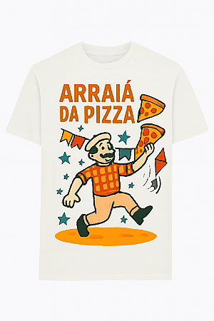 Camiseta Tony's Originals - Arraiá da Pizza