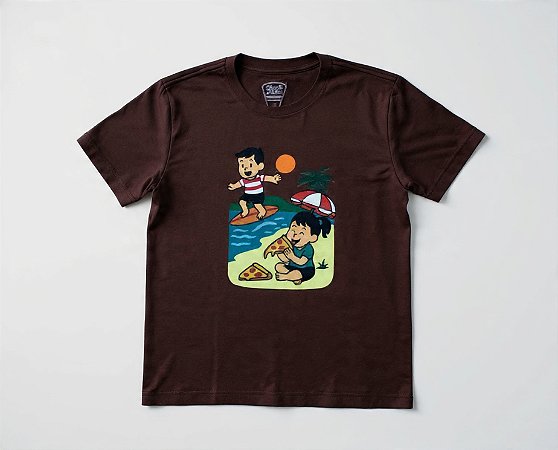 Camiseta Tony's Originals - Pizza na Praia (Infantil)