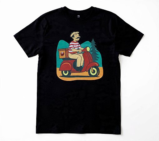 Camiseta Tony's Originals - Lambretta