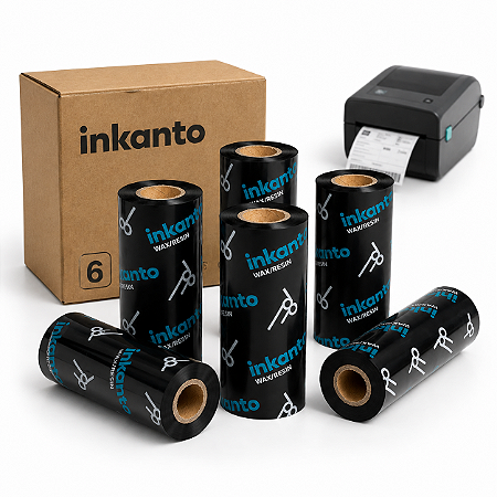 Kit 6  Ribbons Misto Armor Inkanto APR-1 110mm x 74 Metros