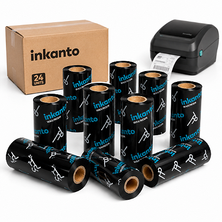 Kit 24  Ribbons Misto Armor Inkanto APR-1 110mm x 74 Metros