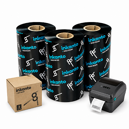 Kit 3  Ribbons Misto Armor Inkanto APR-1 110mm x 450 Metros