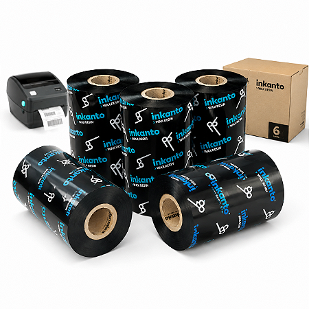 Kit 6  Ribbons Misto Armor Inkanto APR-1 110mm x 450 Metros