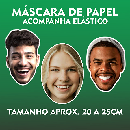 Máscaras Rosto para festas Formatura, festa casamento, noivo,  noiva, despedidas
