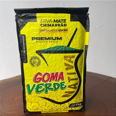 Erva Mate Premium Goma Verde - 1kg