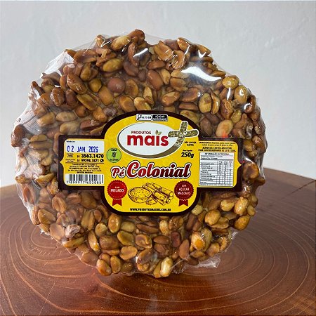 Pé Colonial - Rapadura 250g