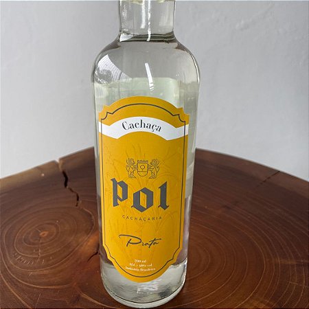 Cachaça Pol Prata - 700ml