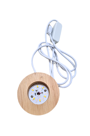 Base Led Color 7cm