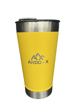 Copo Térmico Ardo-X | Amarelo