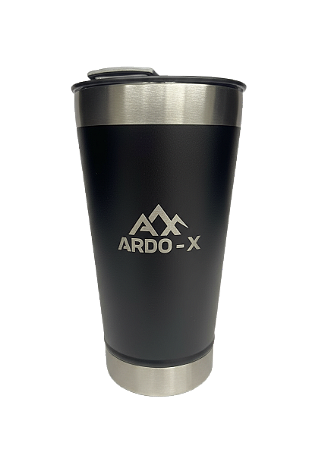 Copo Térmico Ardo-X | Preto