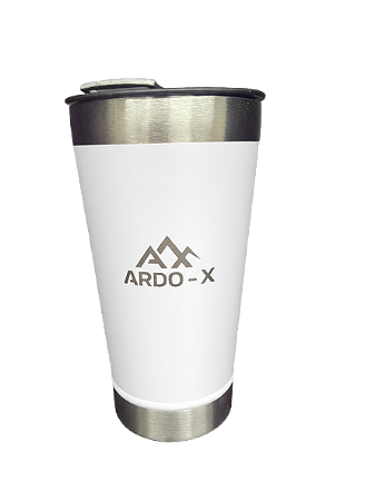 Copo Térmico Ardo-X | Branco
