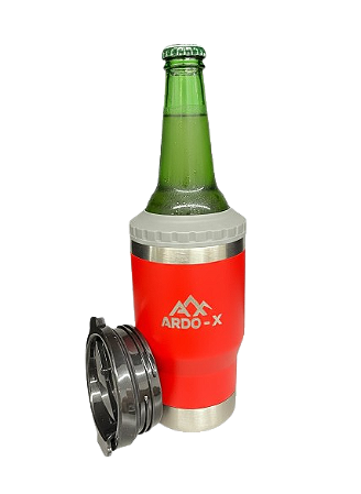 Porta Garrafa Térmico Ardo-X | Vermelho