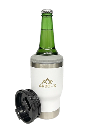 Porta Garrafa Térmico Ardo-X | Branco